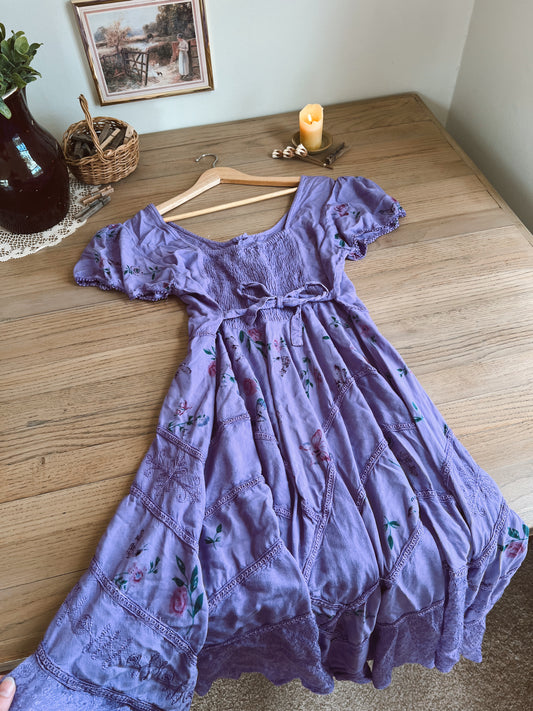 The Rapunzel Dress (S/M)