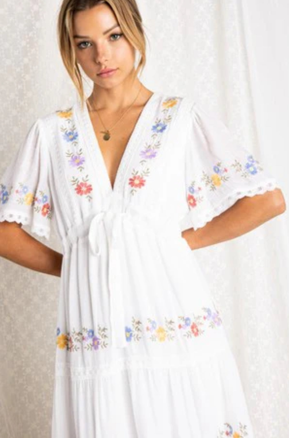 Gorgeous Maxi Dress (L)