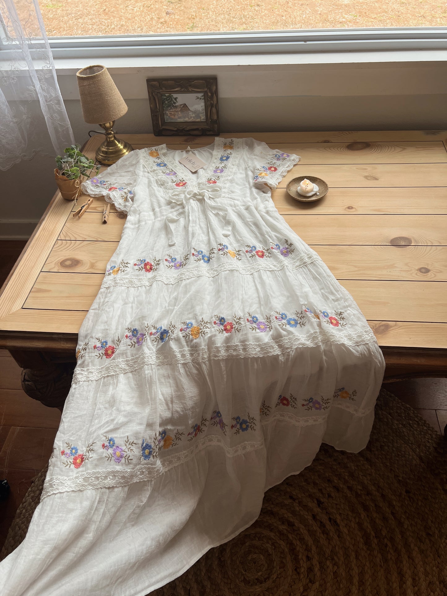 Gorgeous Maxi Dress (L)