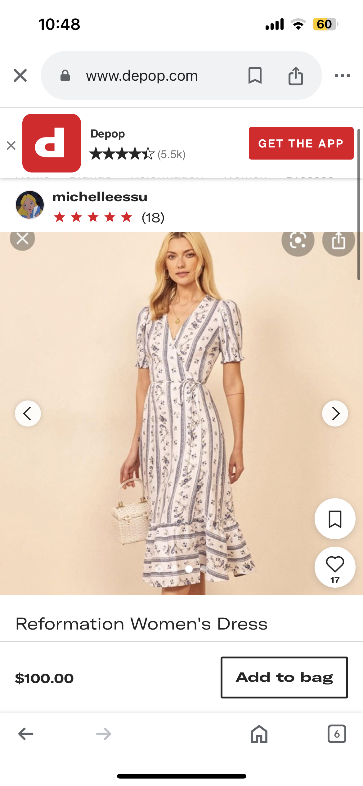 Linen Wrap Dress (12)