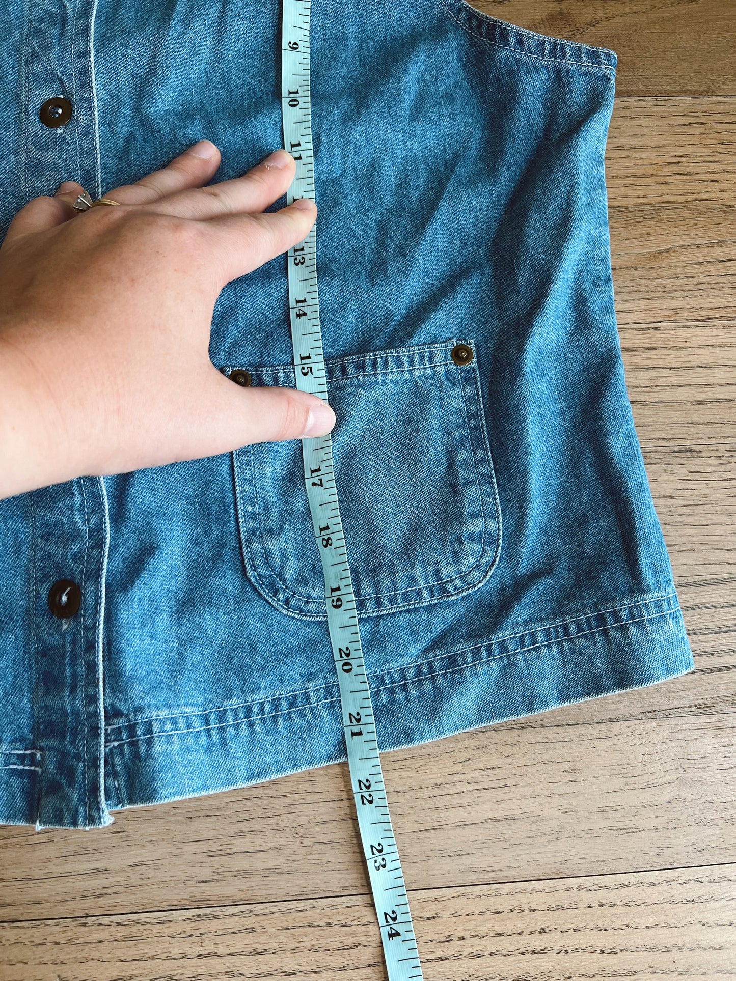 Vintage Cherokee Vest (M/L)