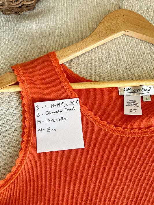 Vtg Summer Tank (L)