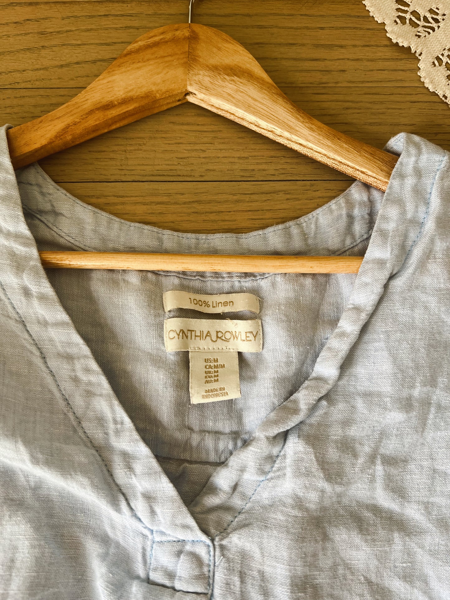 Linen Tank (M)