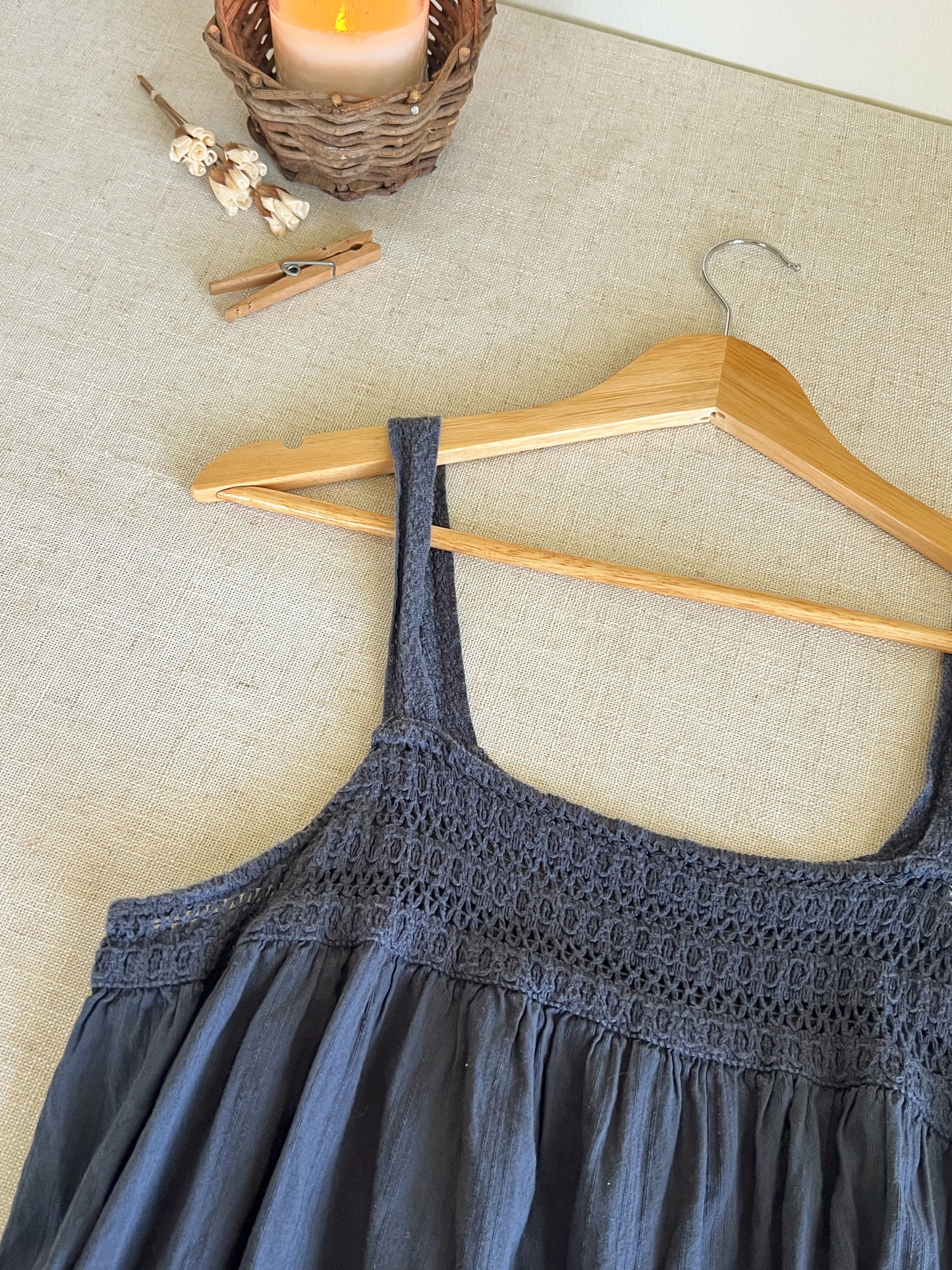 Cotton Dress (L)