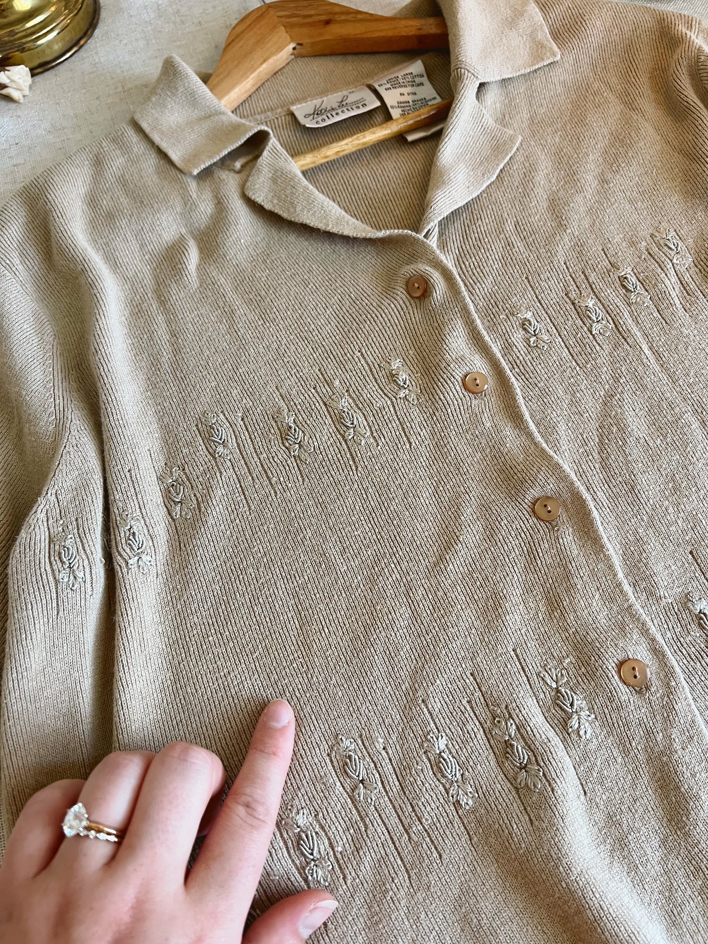 Dainty Vintage Blouse (L)