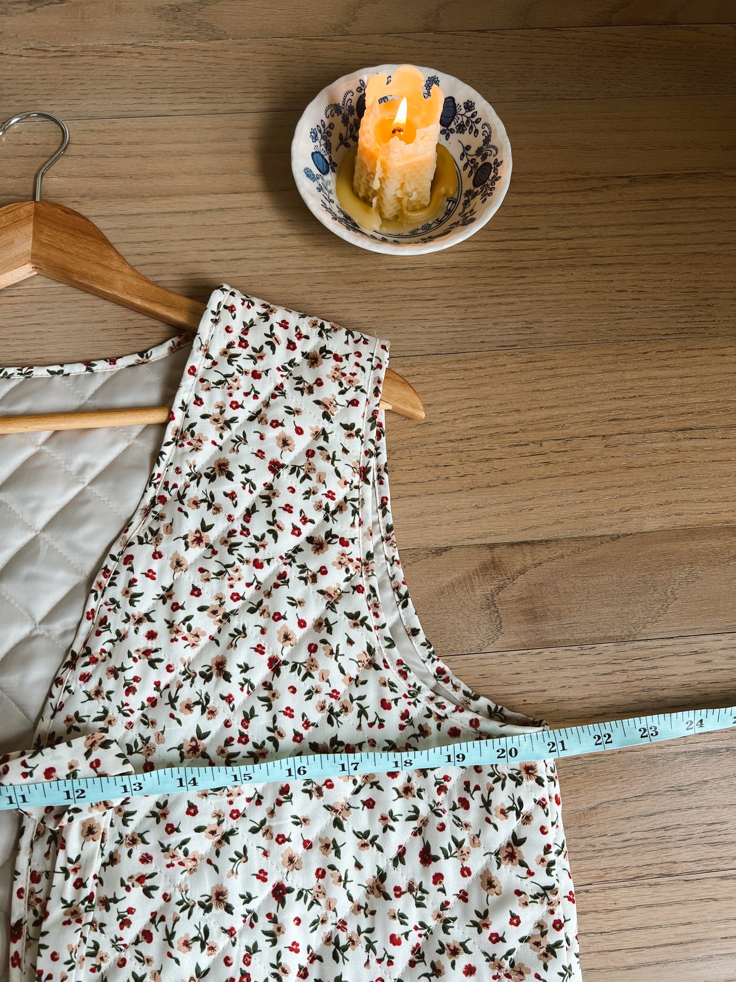 Adorable Floral Vest (M)