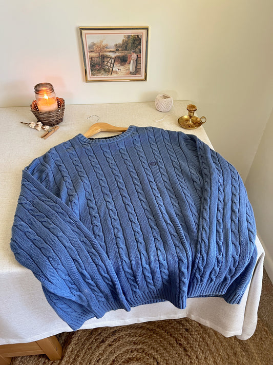 Classic Ralph Cable Knit Sweater (XL)