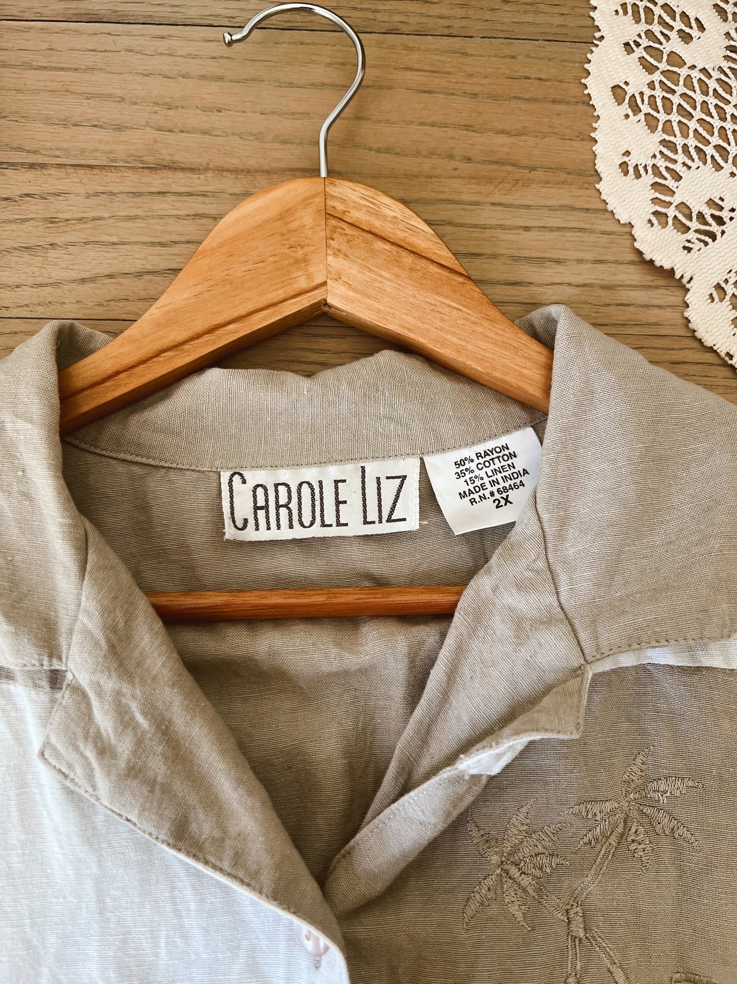 Vintage Blouse (2X)
