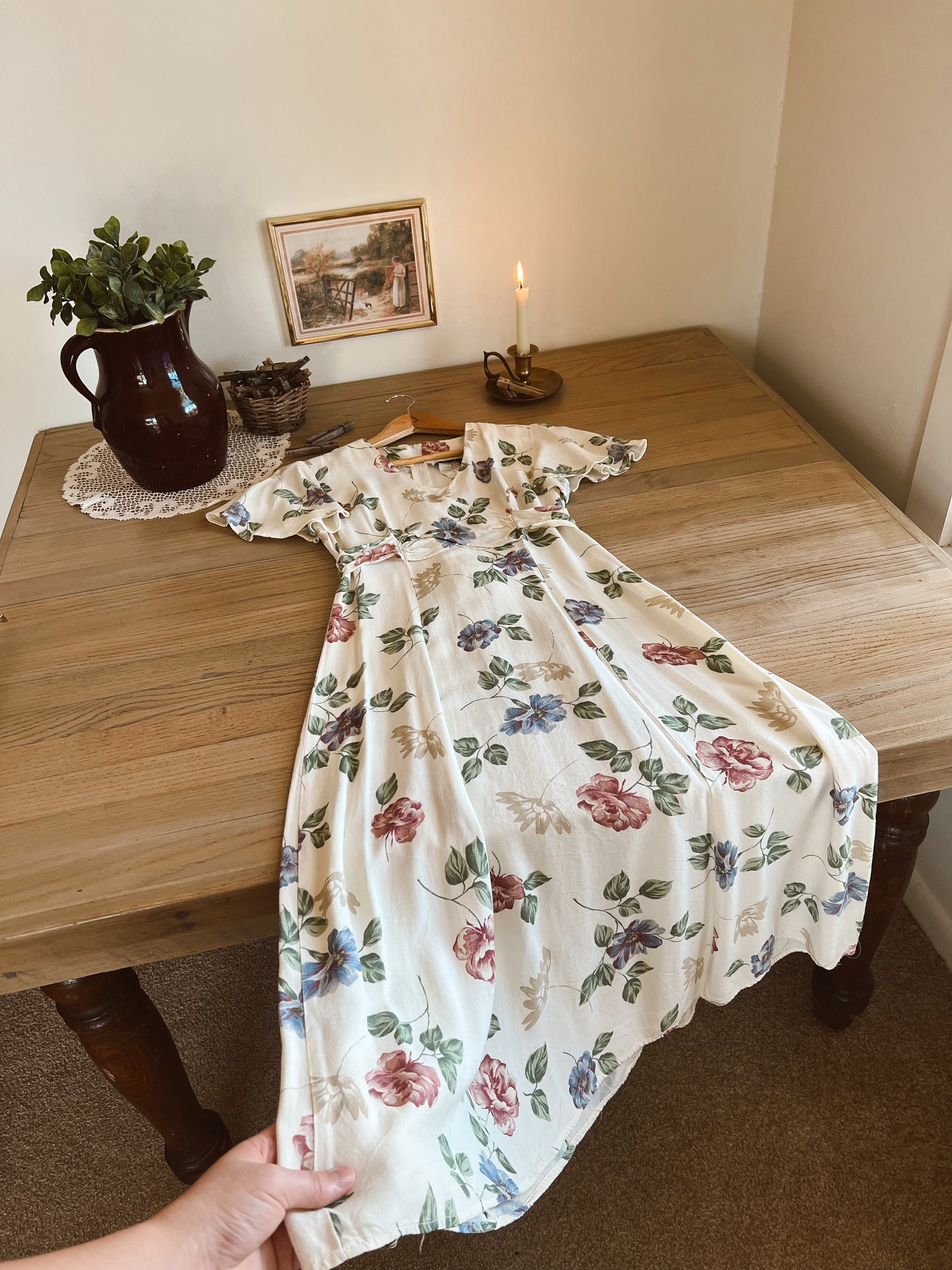 Gorgeous Vintage Dress (S)