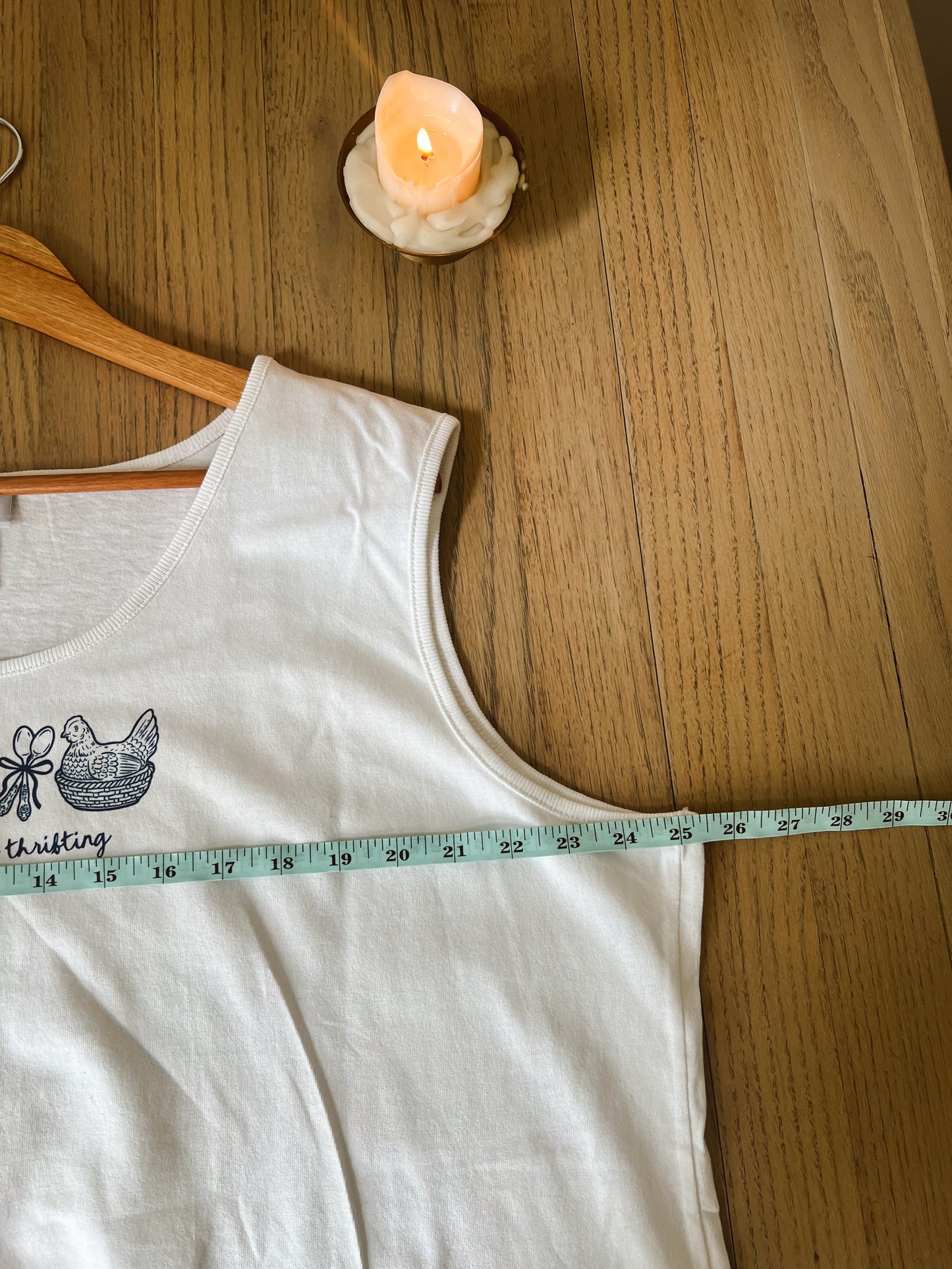 I’d Rather Be Thrifting Tank (1X)