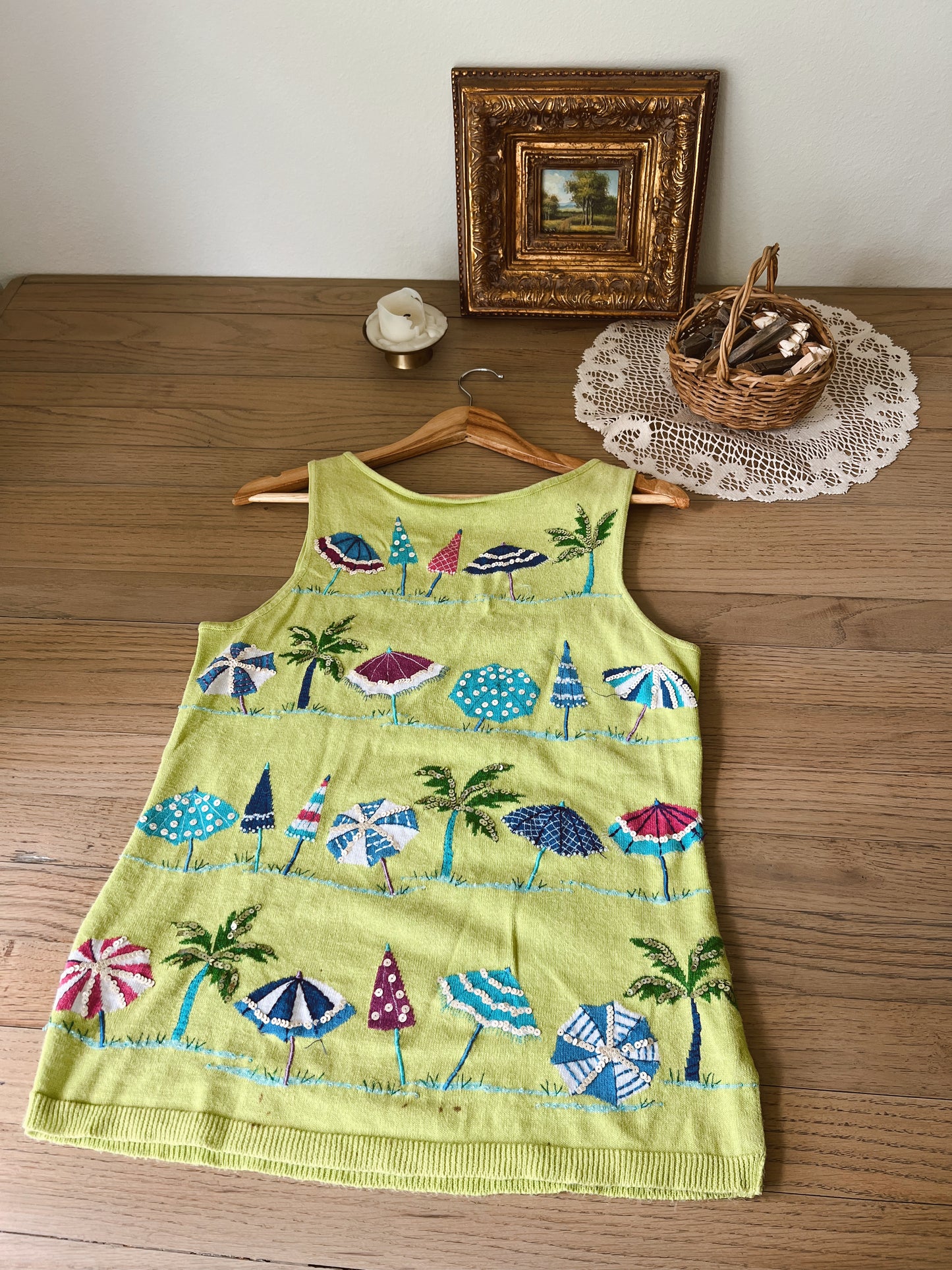Adorable Vintage Tank (S)