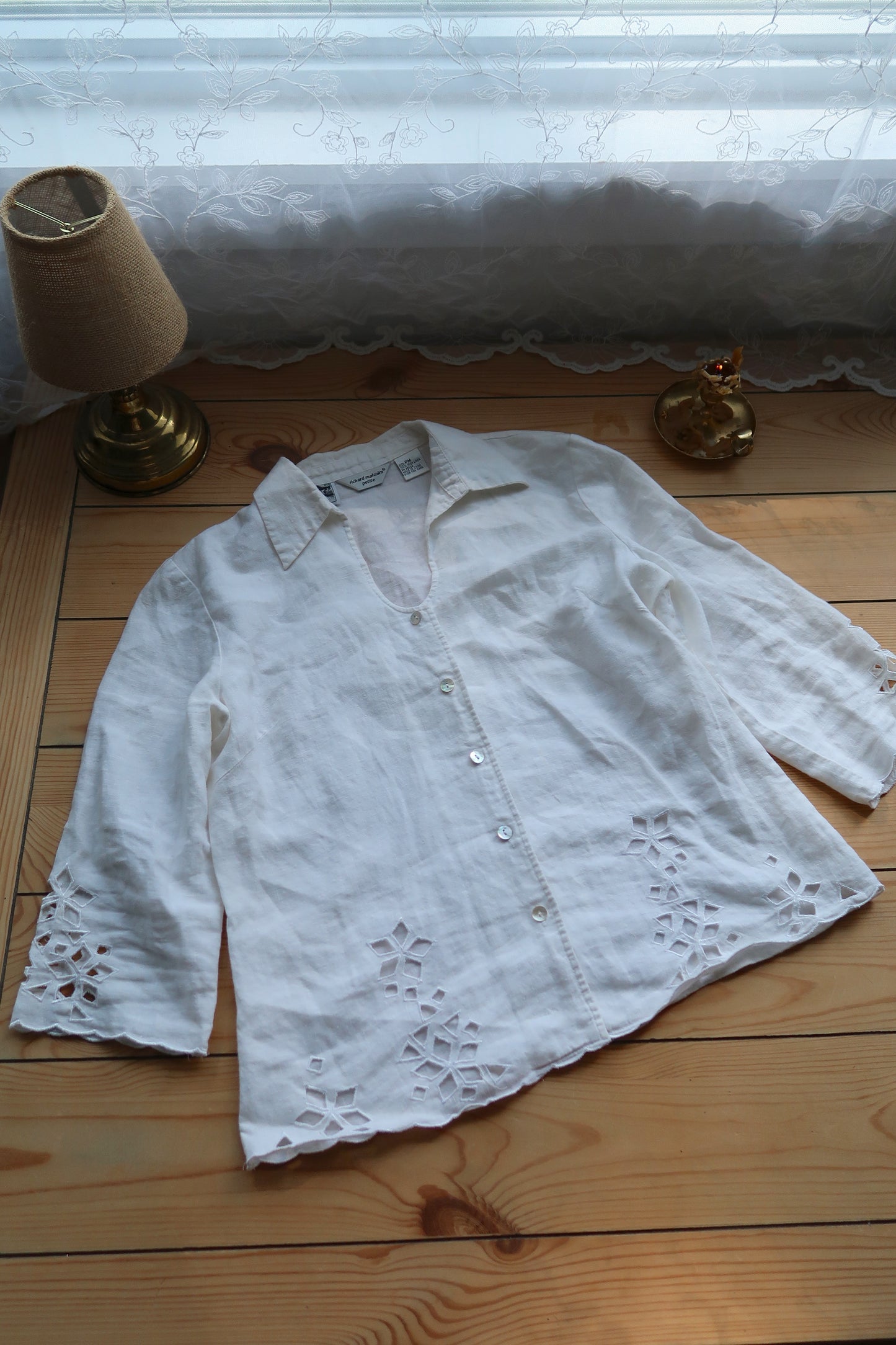 Irish Linen Blouse (PM)