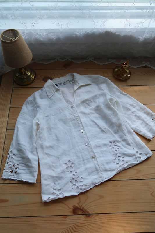 Irish Linen Blouse (PM)