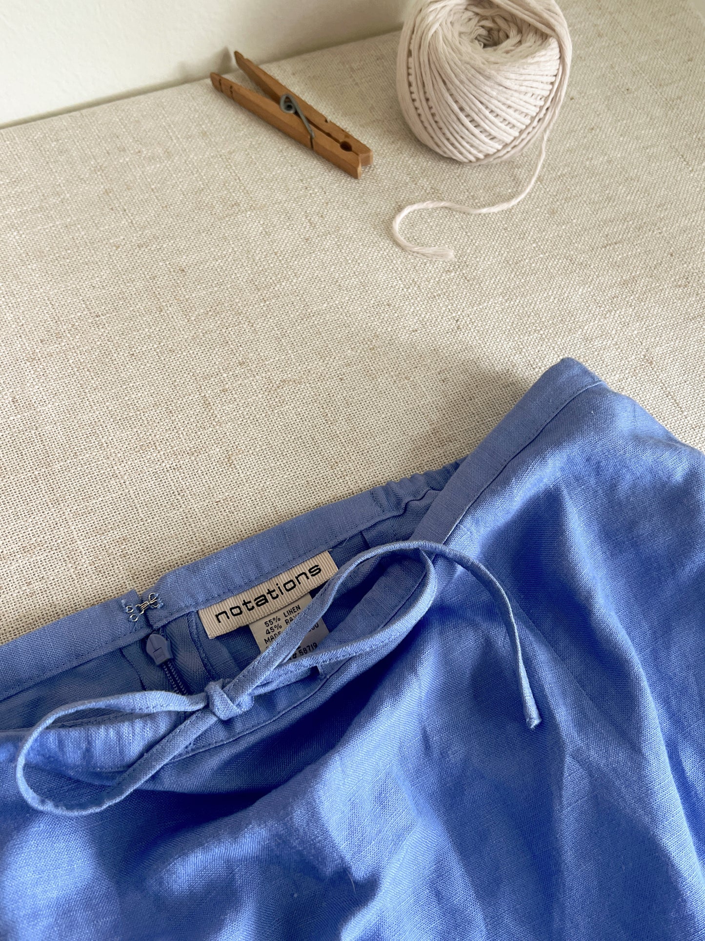 Linen Skirt (XL)