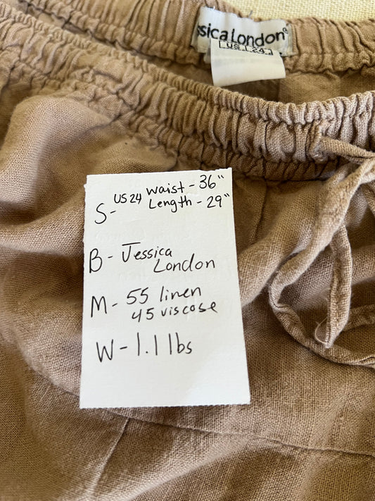 Linen Skirt (36”W)
