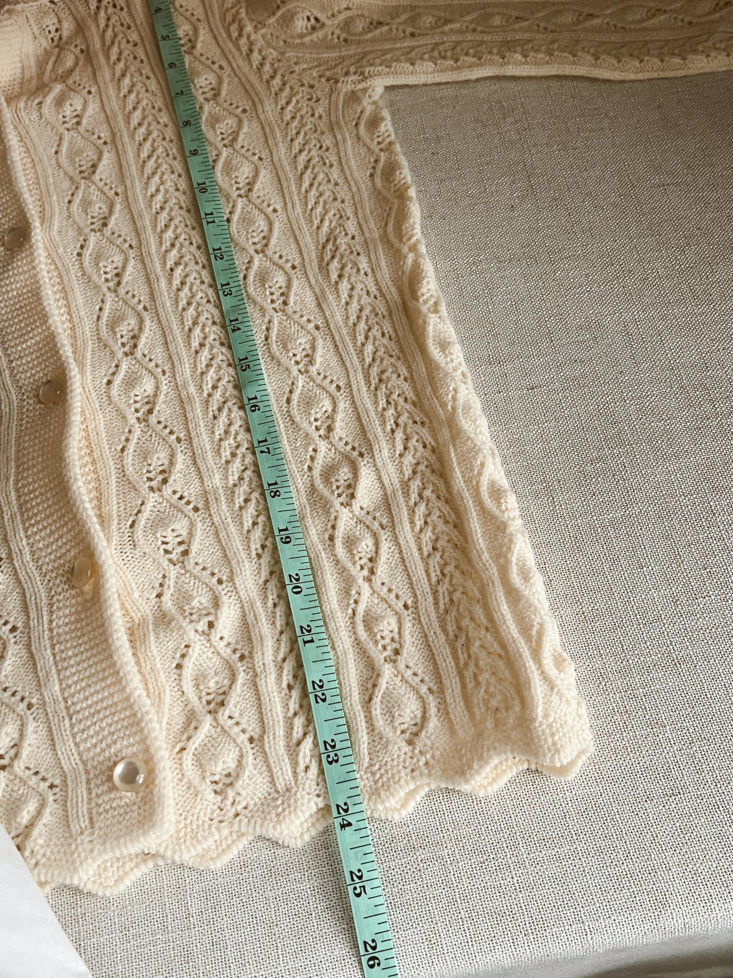 Precious Vtg Cardigan (S/M)