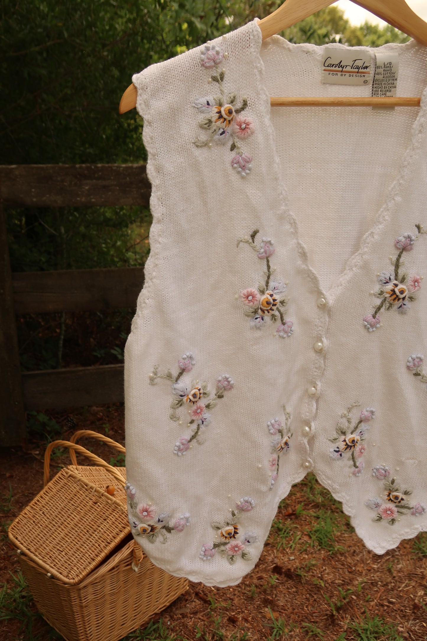 Precious Vintage Vest (L)