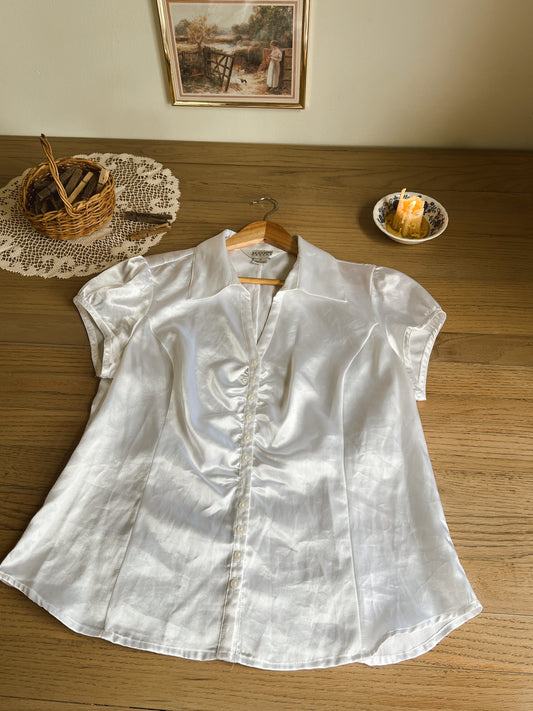 Silky Blouse (XL)