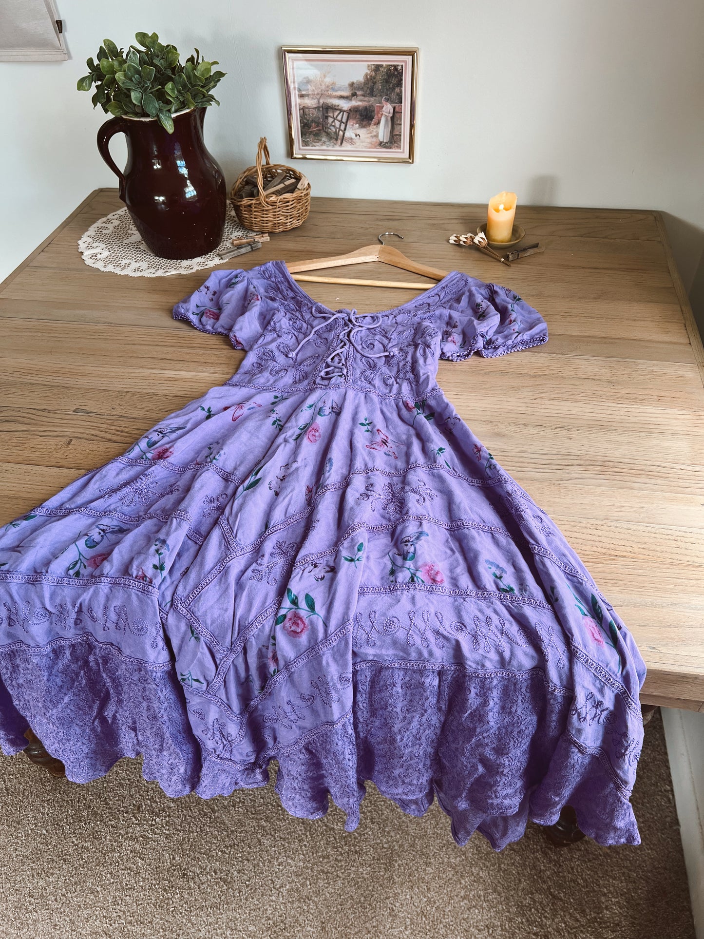 The Rapunzel Dress (S/M)