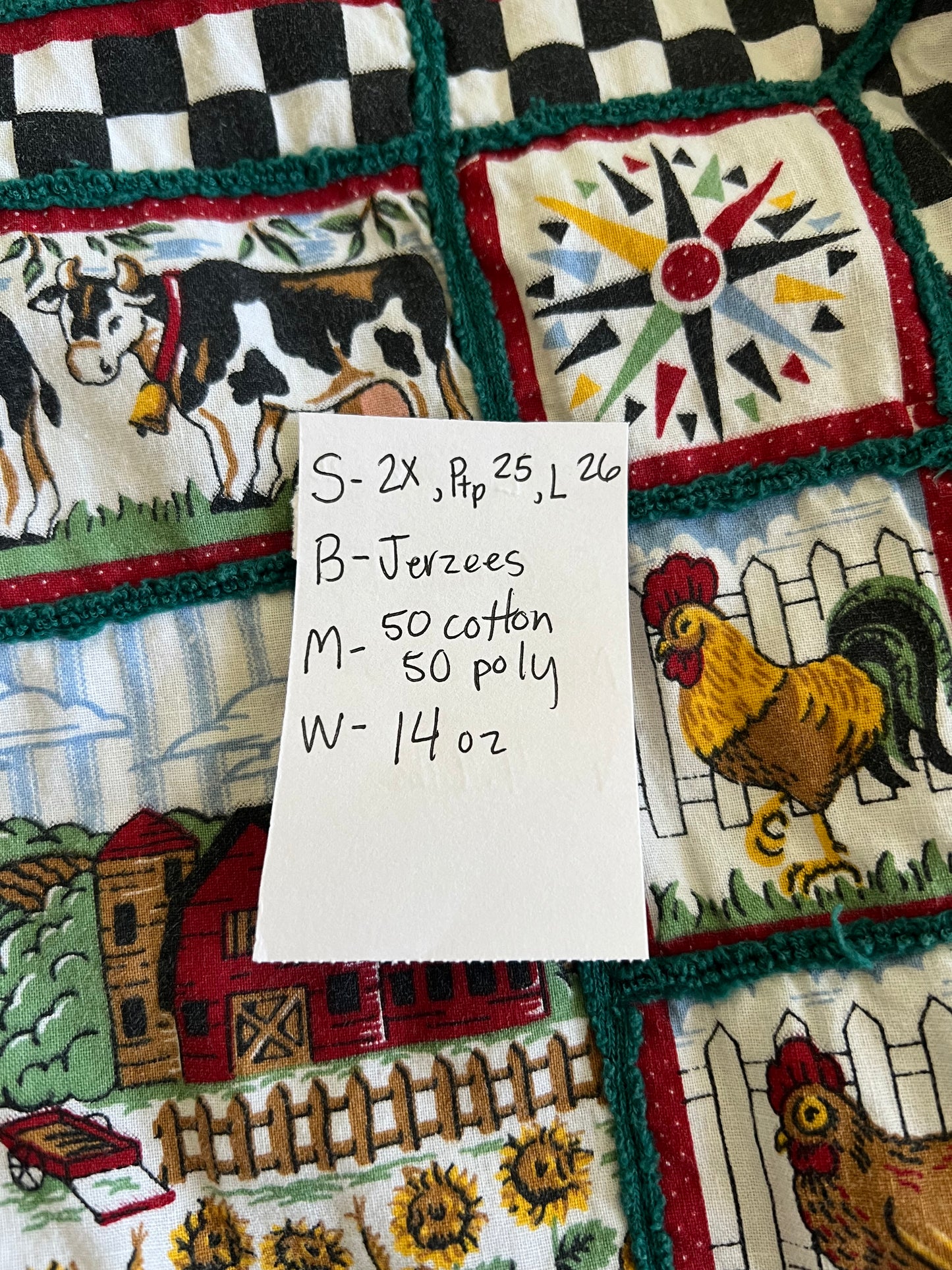 Vintage Farm Crewneck (2X)