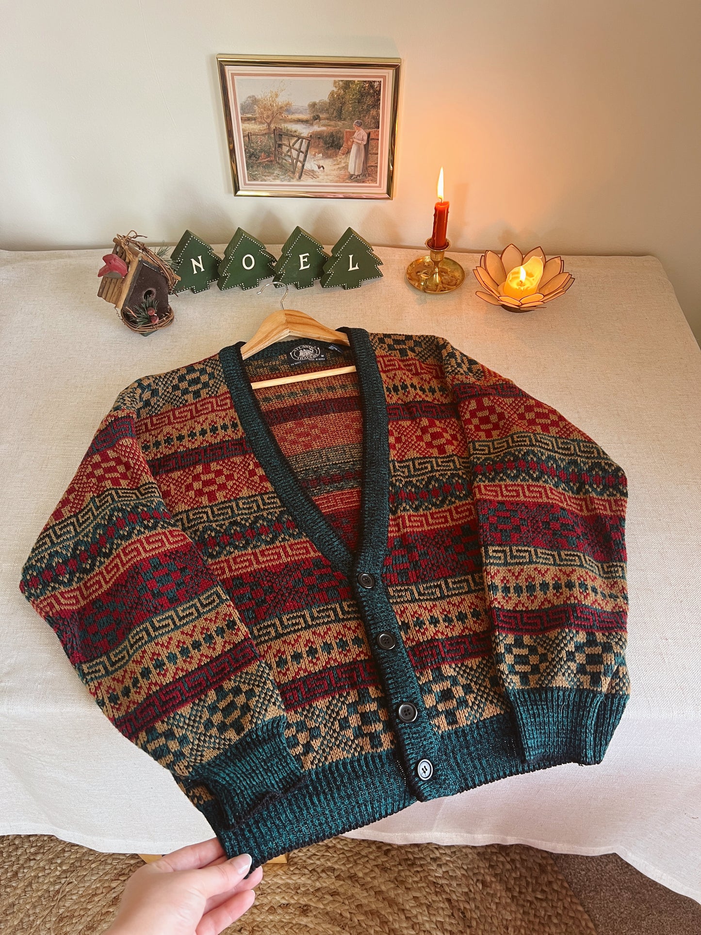 Vintage Cardigan (L)