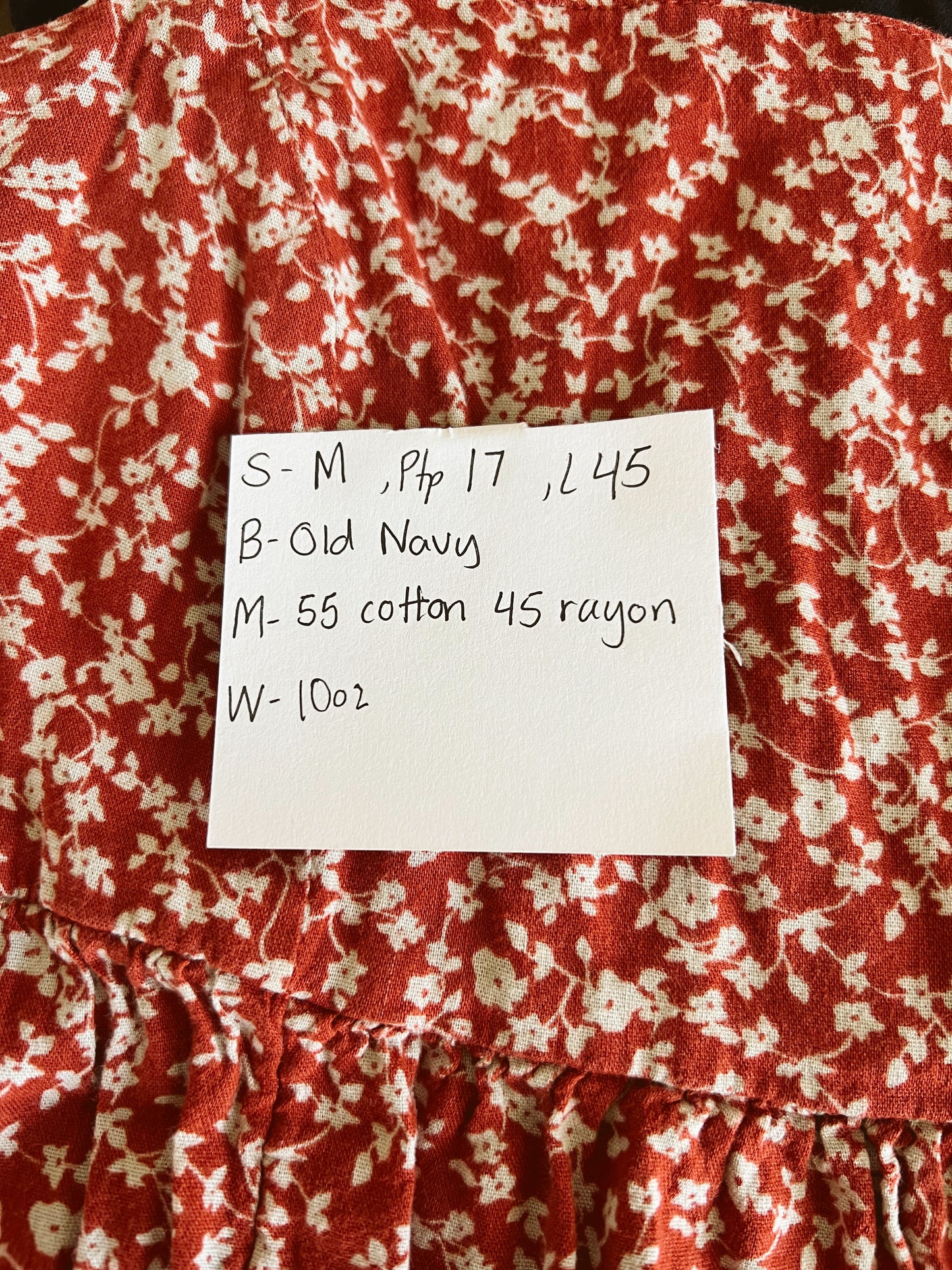 Floral Dress (M)