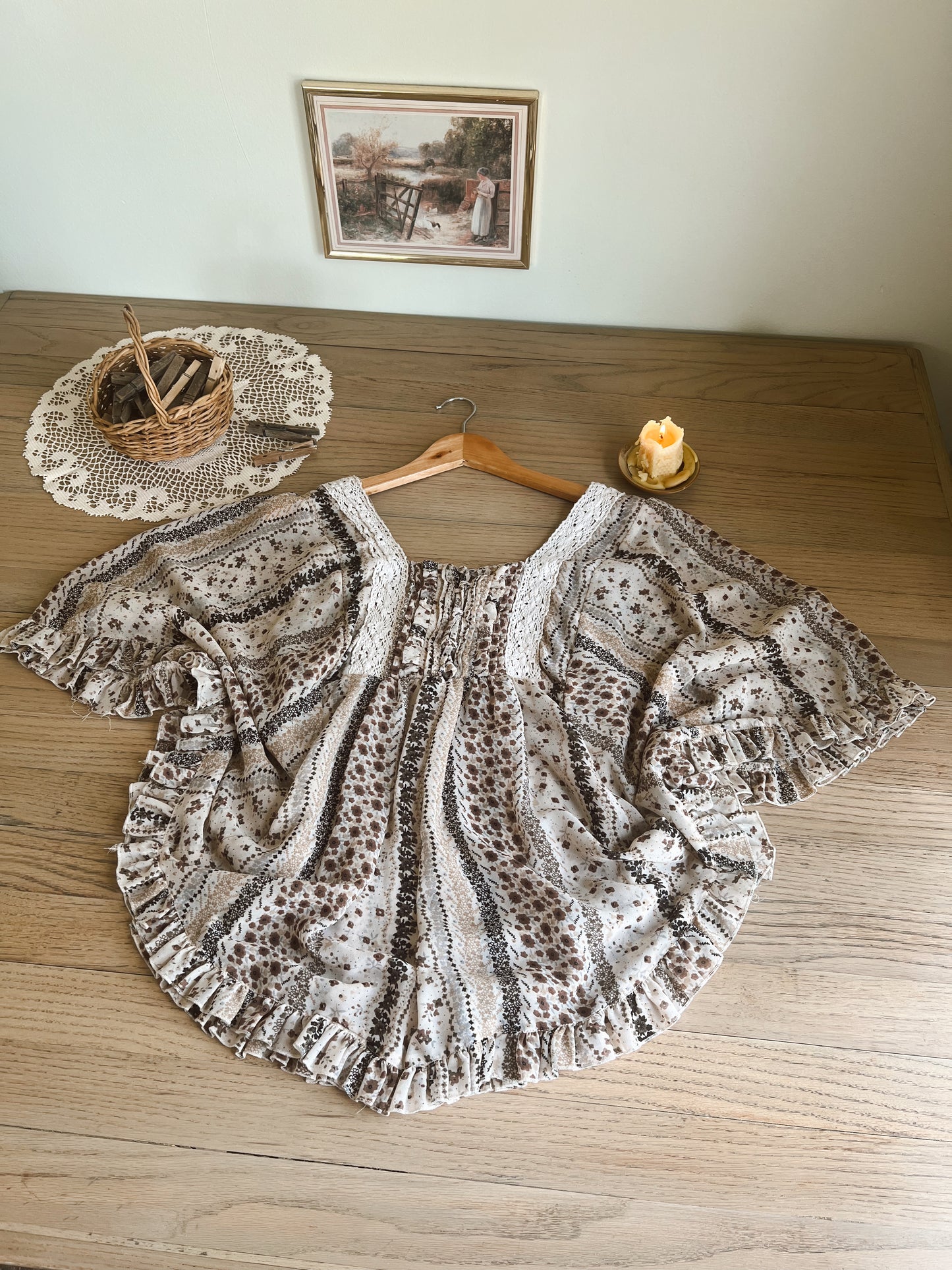 Bohemian Style Blouse (M)