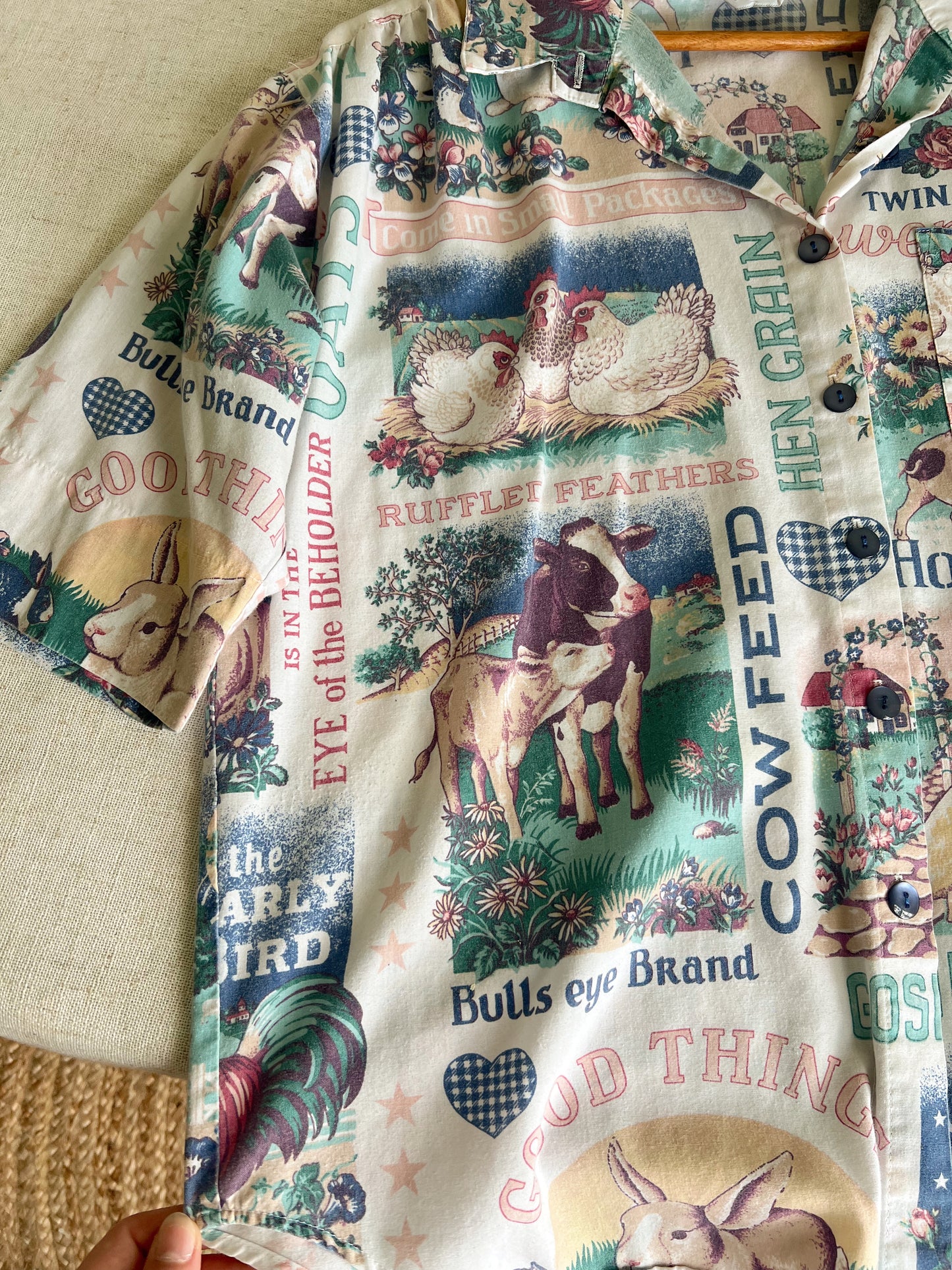 Vintage Farmers Tee (XL)