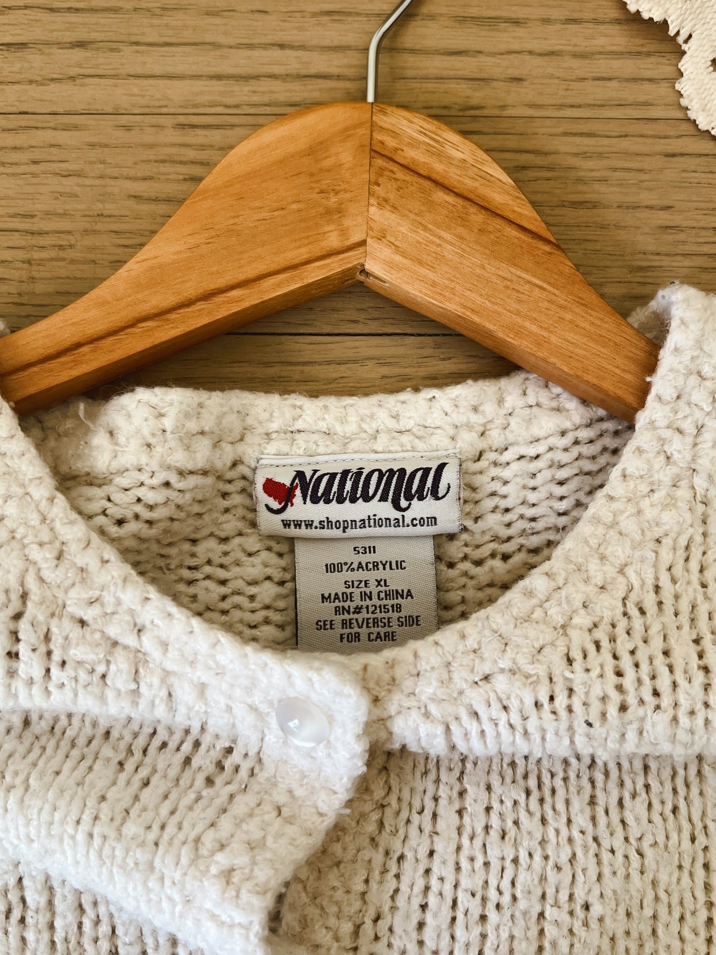 The Perfect Knit Cardigan (XL)