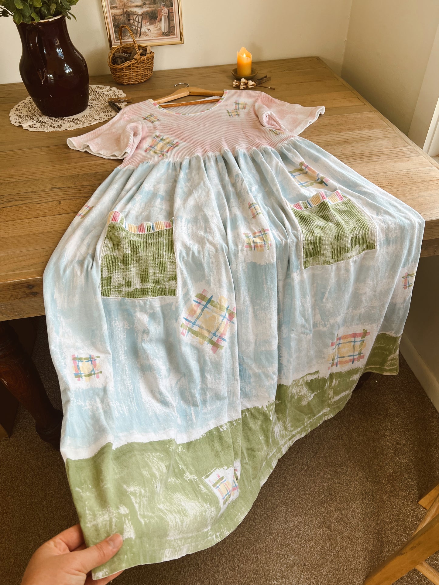 Handmade Summer Dress (L/XL)