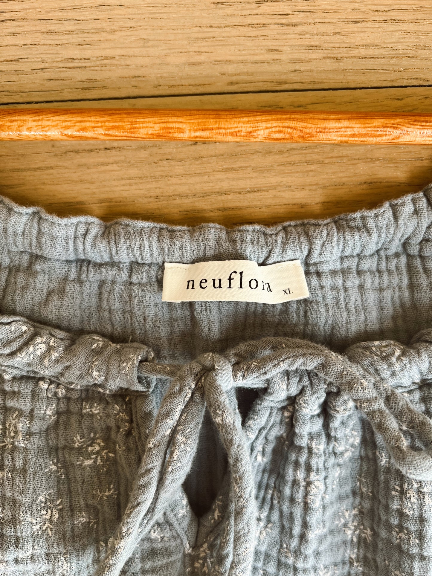 Dusty Blue Neuflora Dress (XL)