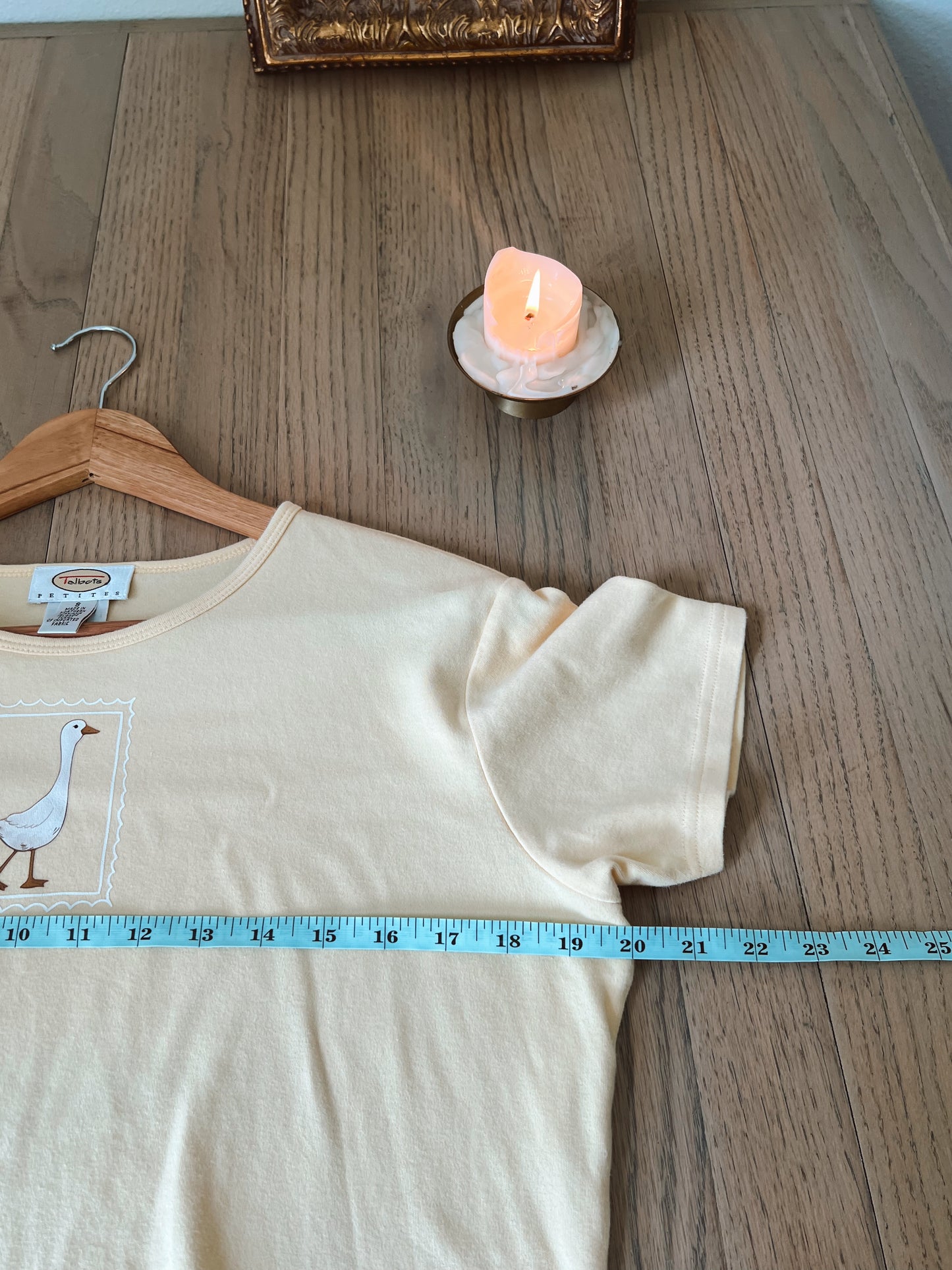 Butter Yellow Duck Tee (S)
