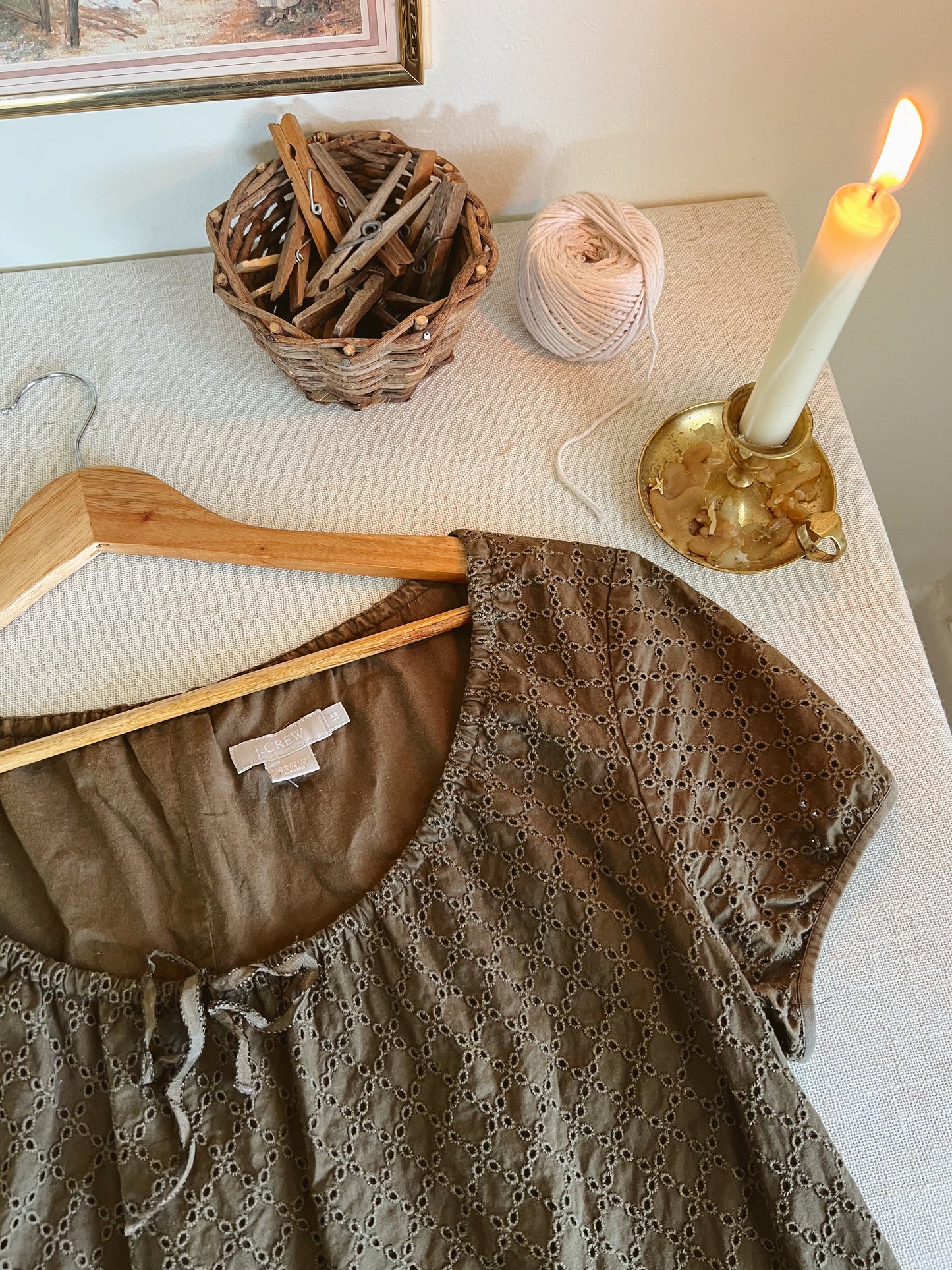 Dainty J.Crew Dress (10)