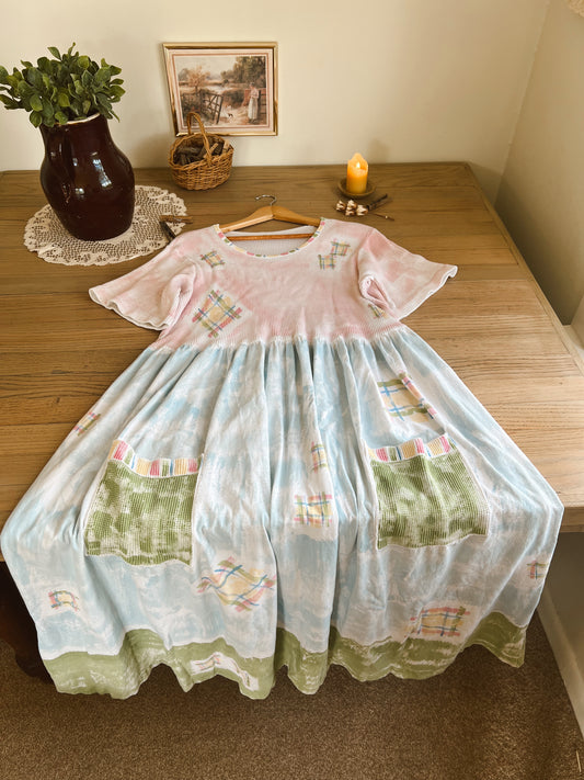 Handmade Summer Dress (L/XL)