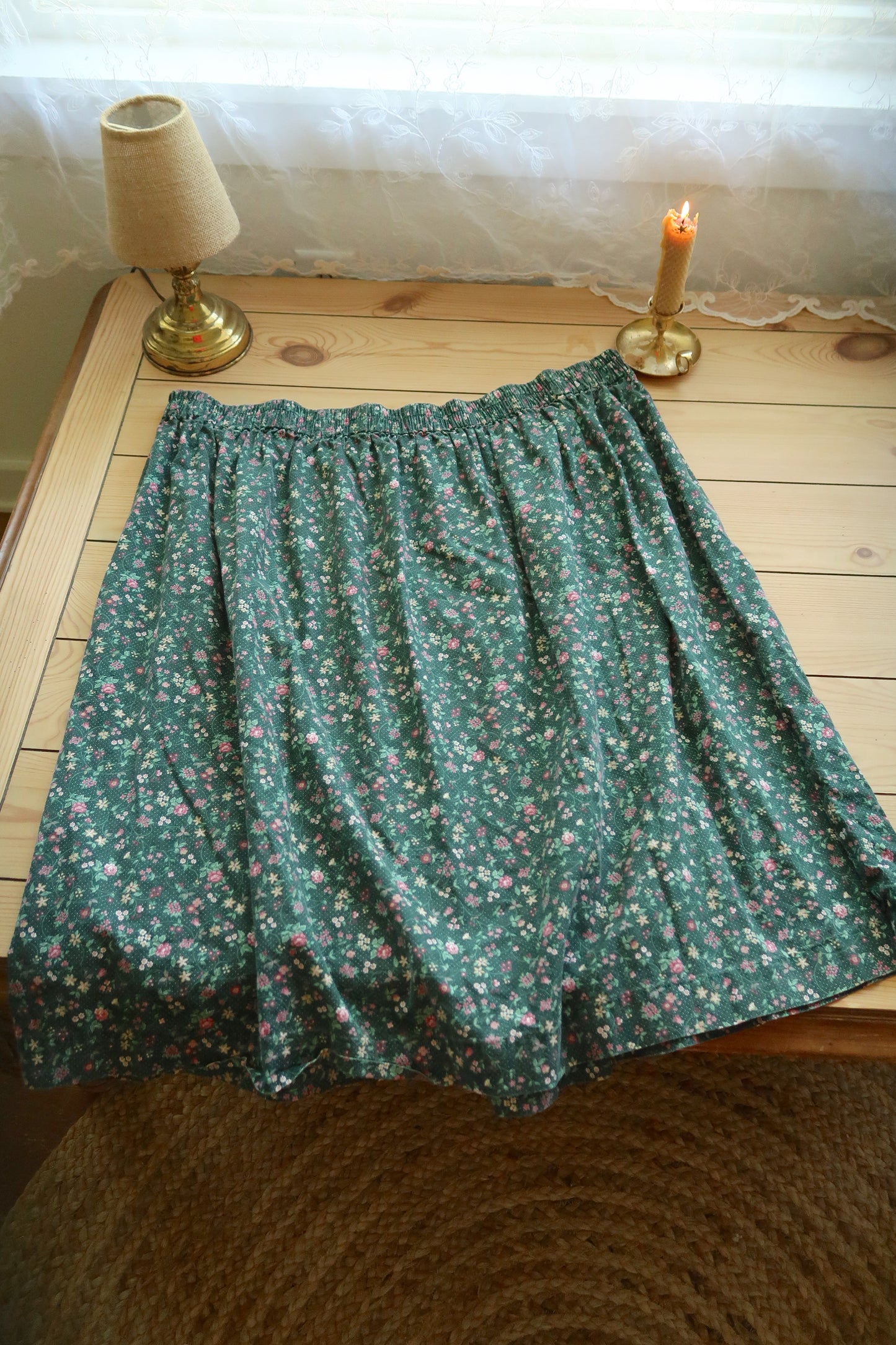 Floral Skirt