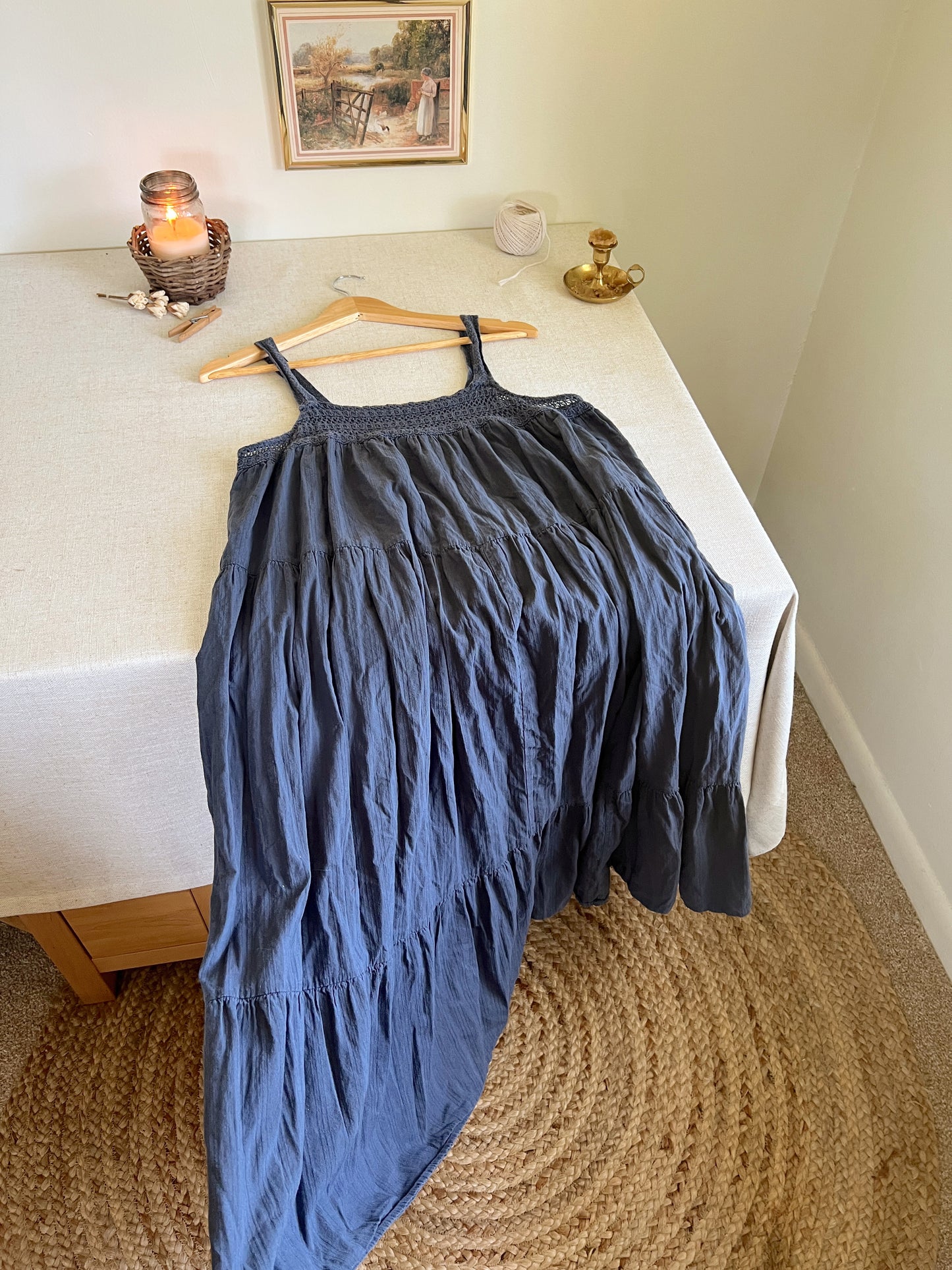 Cotton Dress (L)