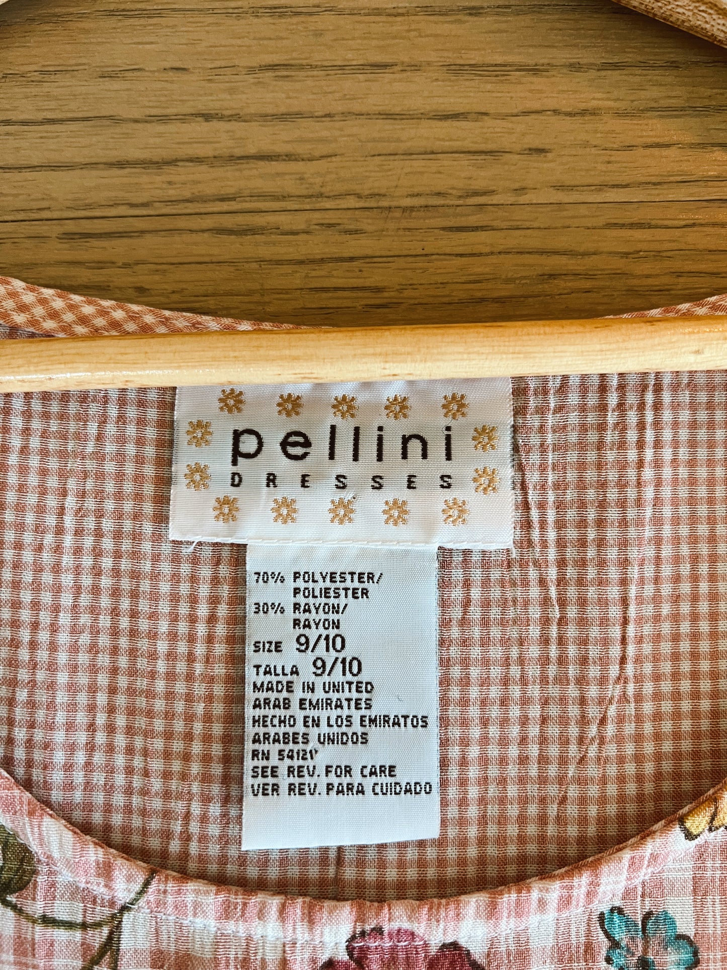 Adorable Vintage Dress (9/10)