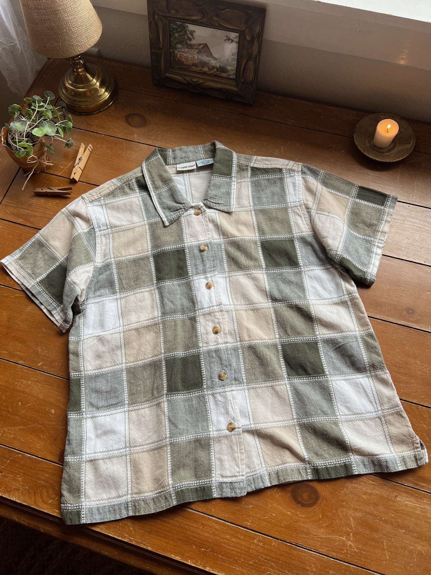 Cotton Blouse (L)