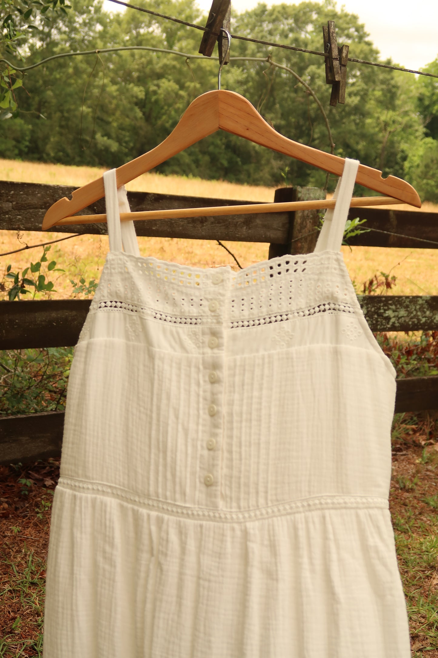 100% Cotton Dress (M)