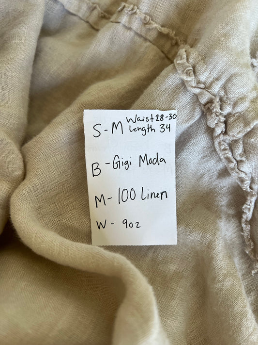 The PERFECT Linen Skirt (M)