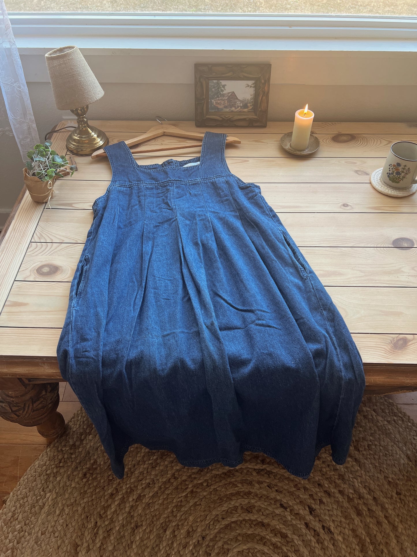 Vintage Denim Dress (10)