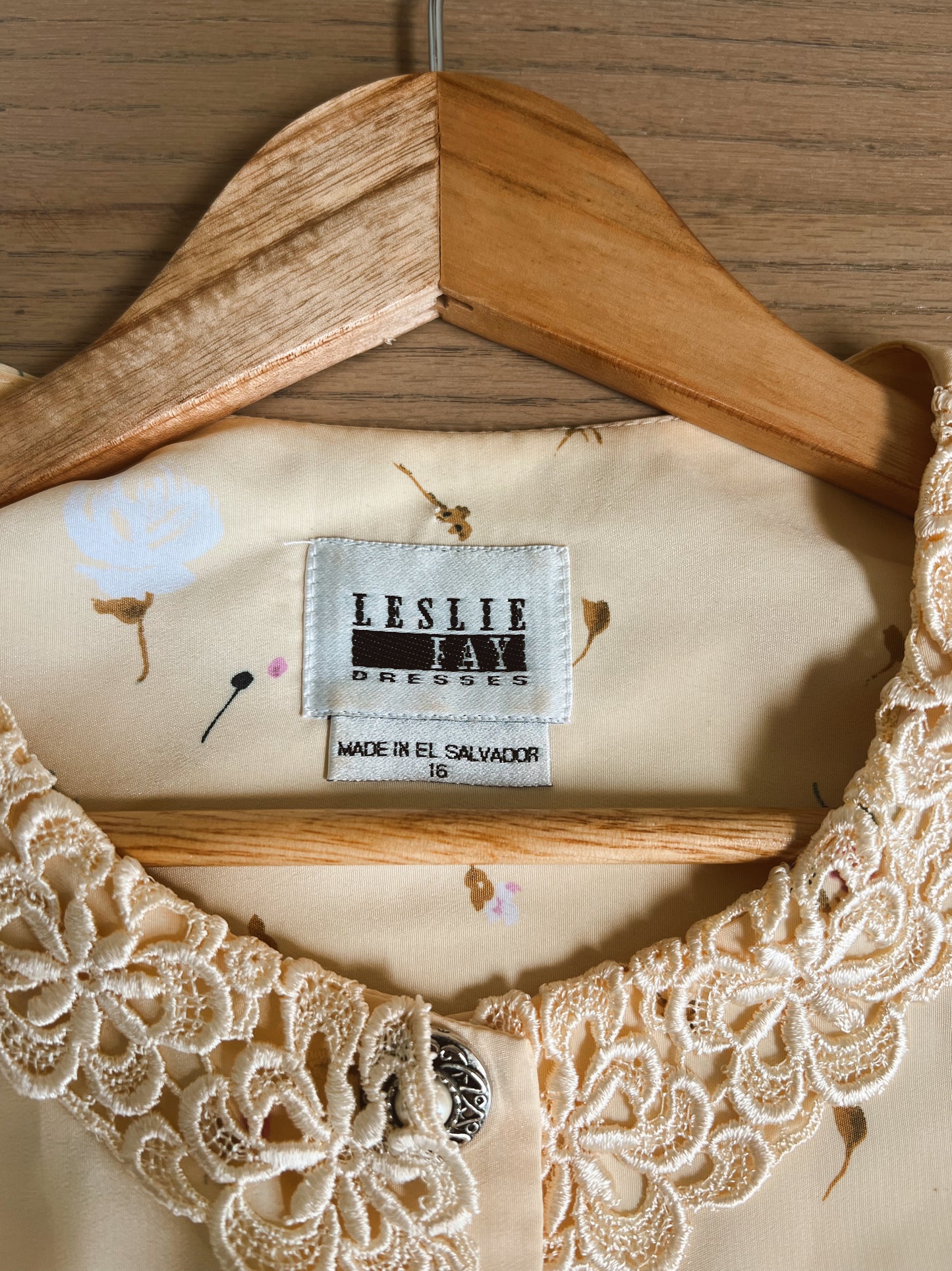 Vintage Dress (16”W)