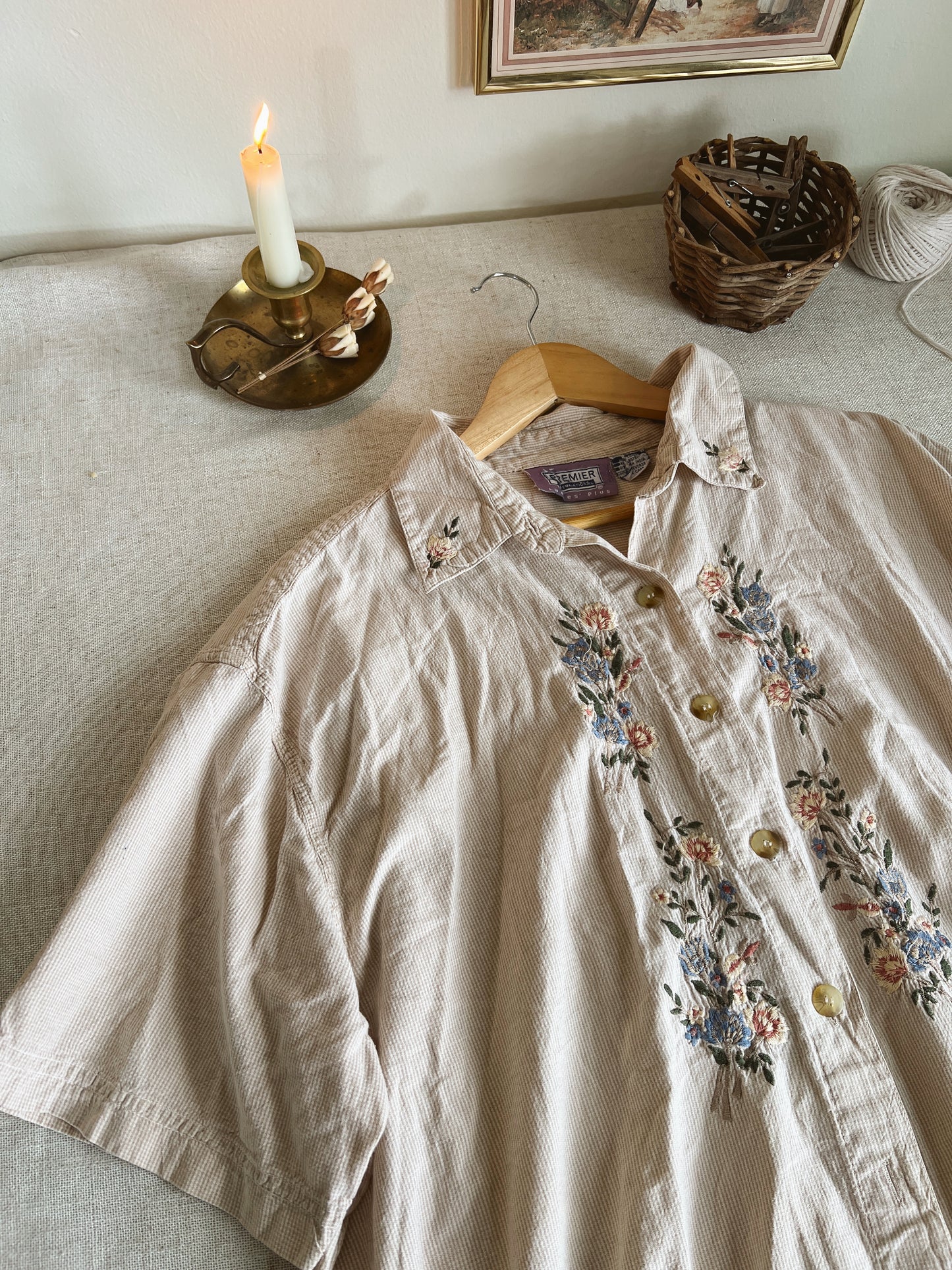 Vintage Button Up (2X)