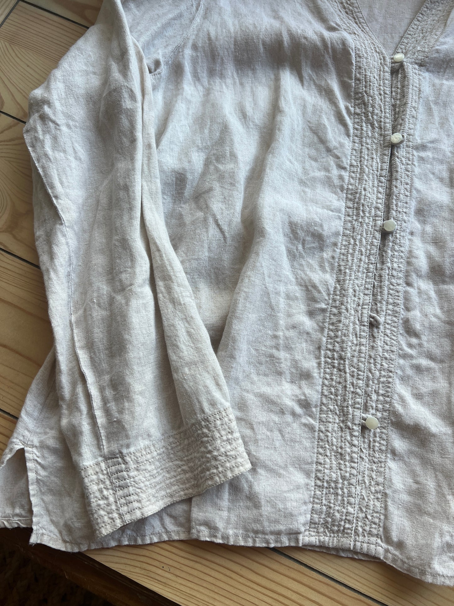 Linen Blouse (XL)