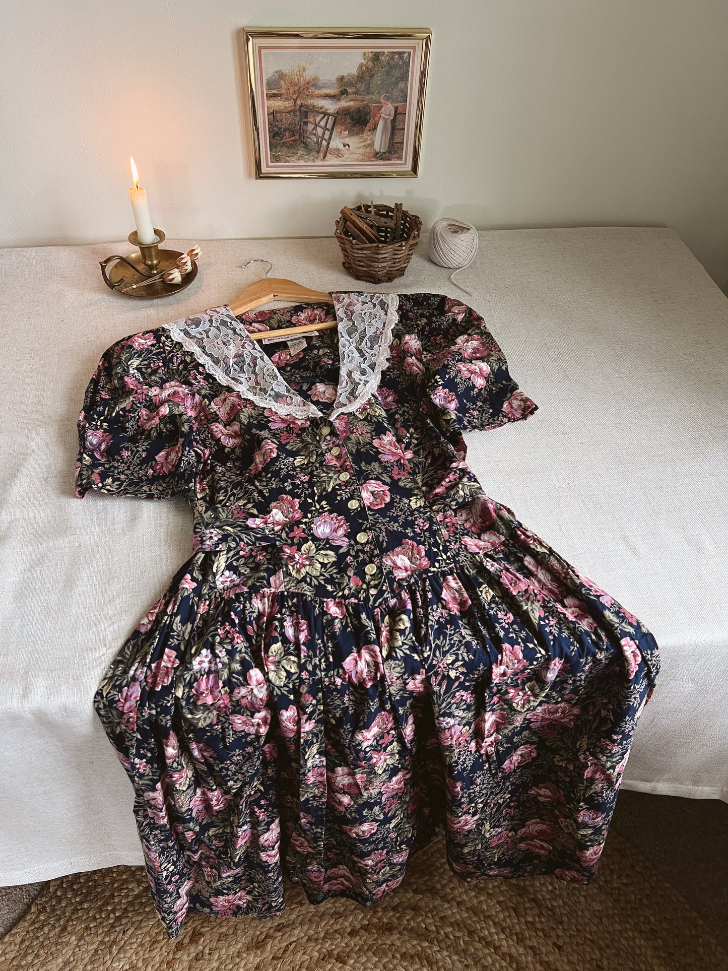 Gorgeous Vintage Dress (S/M)