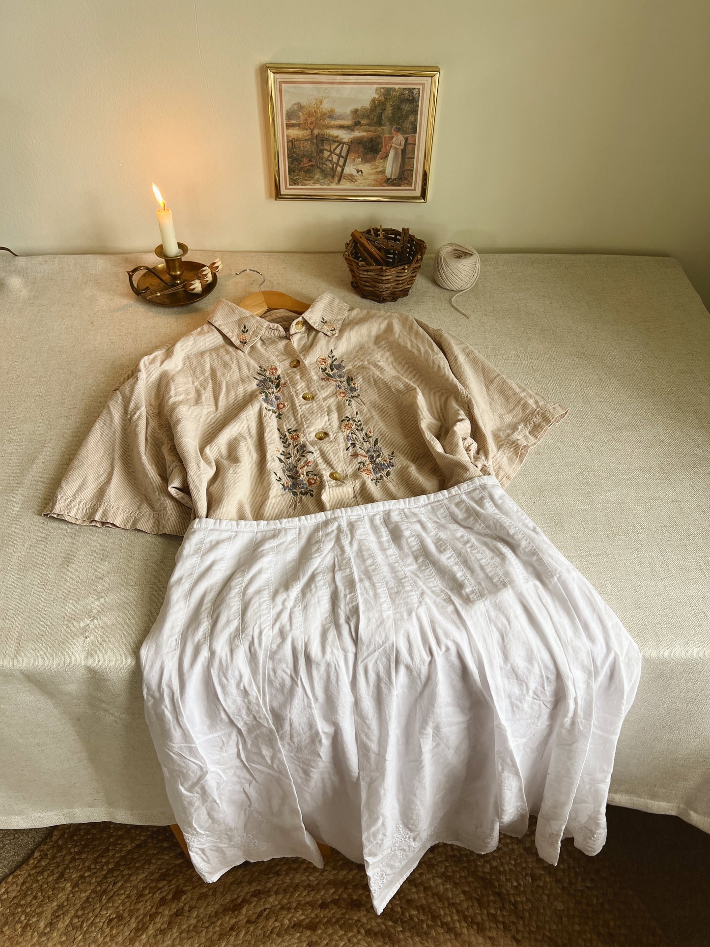 Vintage Button Up (2X)