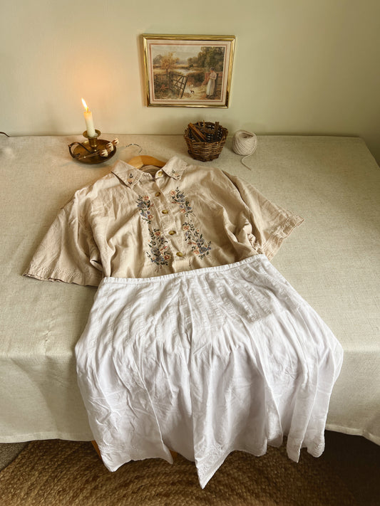 Vintage Button Up (2X)