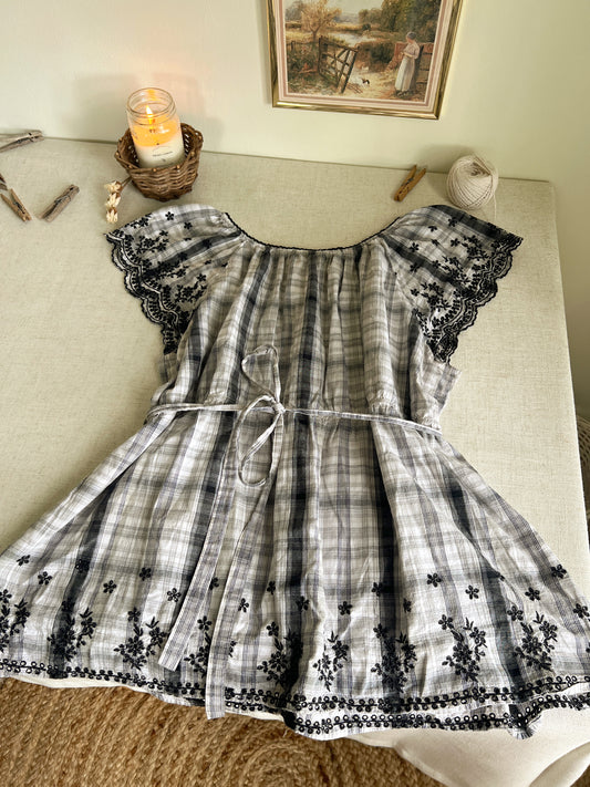 Cotton Blouse (2X)