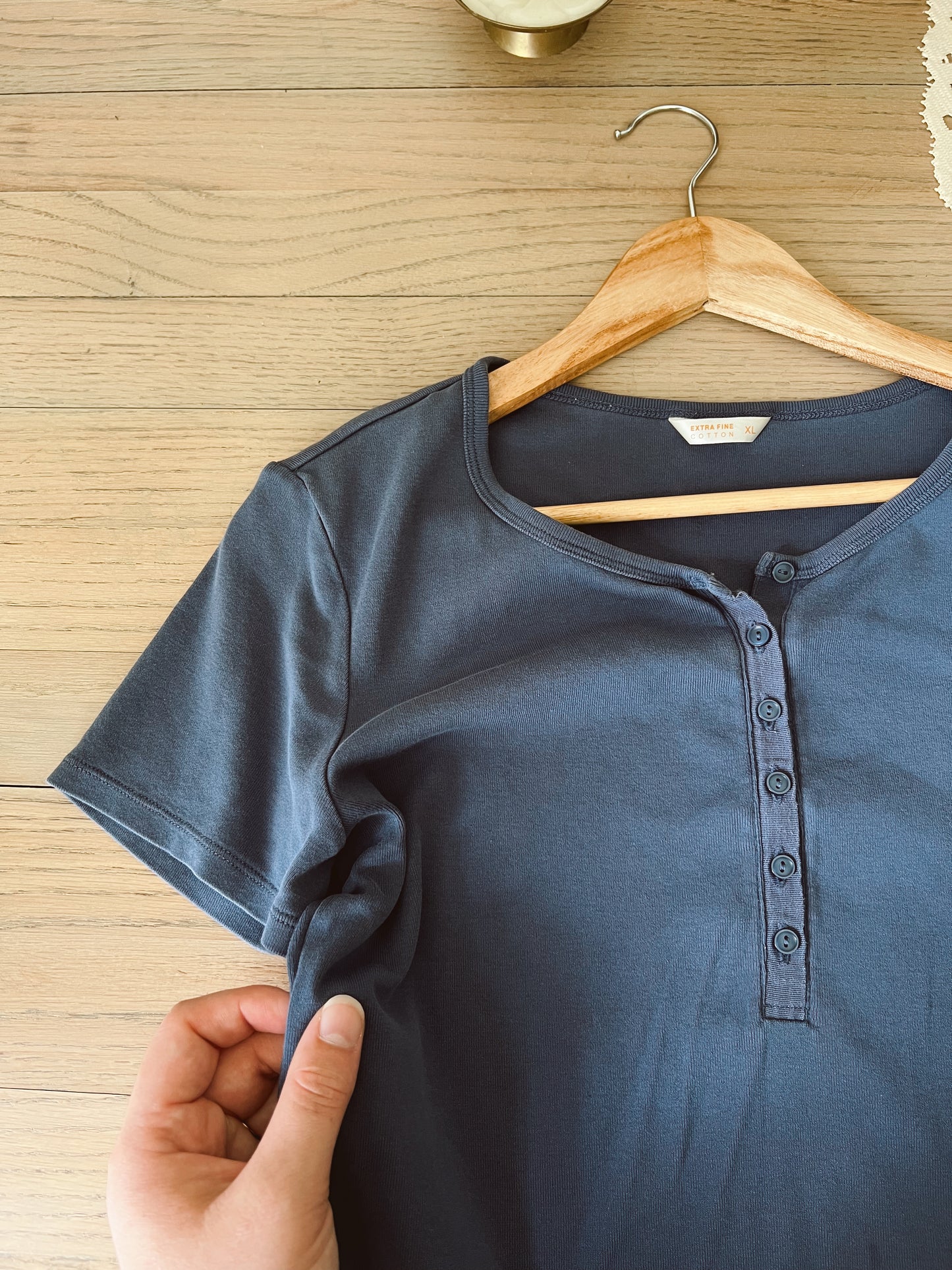 Organic Cotton Tee (L/XL)