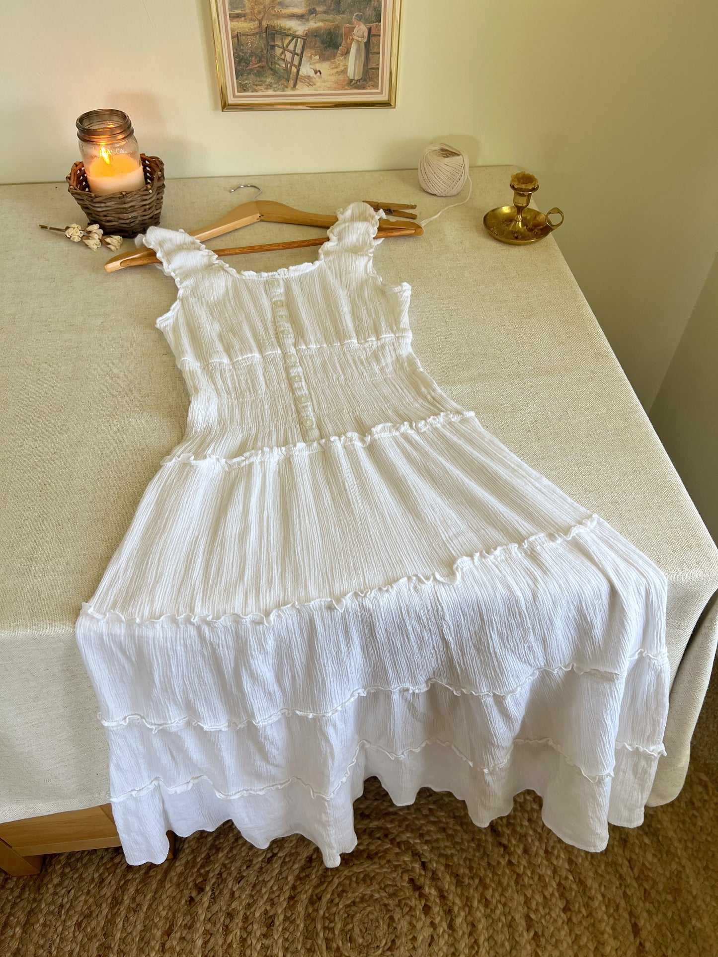 Beautiful Cotton Dress (S)